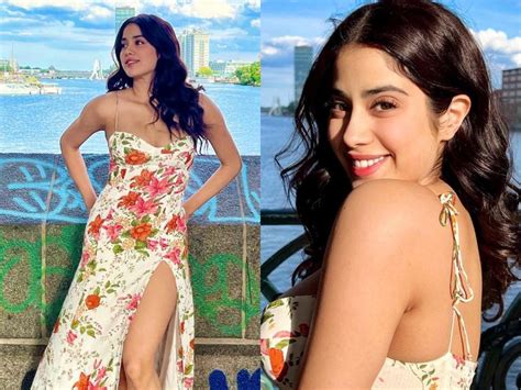 Trending News Jhanvi Kapoor Showed Her Beautiful Style In Berlin Shared Special Pictures With