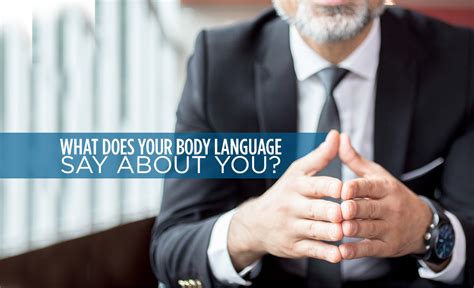 What Does Your Body Language Say About You
