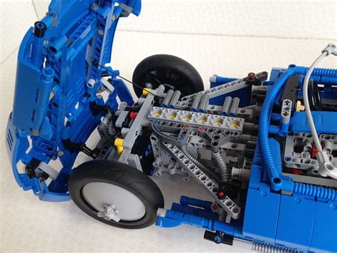 Moc Jaguar D Type 1956 Lego Technic Mindstorms Model Team And