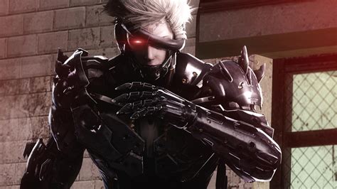 Raiden Metal Gear Rising By Angryrabbitgmod On Deviantart