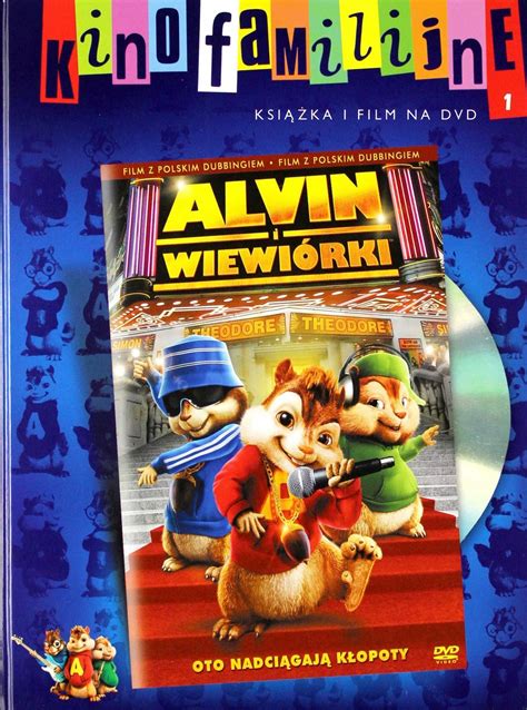 Film Dvd Kino Familijne 01 Alvin I Wiewiórki Booklet Dvd Ceny I