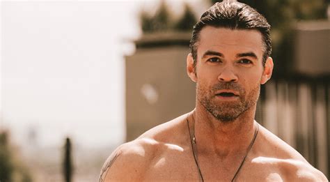 Virgin Rivers Daniel Gillies Goes Shirtless For Mr Warbuton Spread
