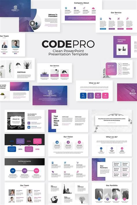 Creative Business Powerpoint Presentation Template Etsy In 2021