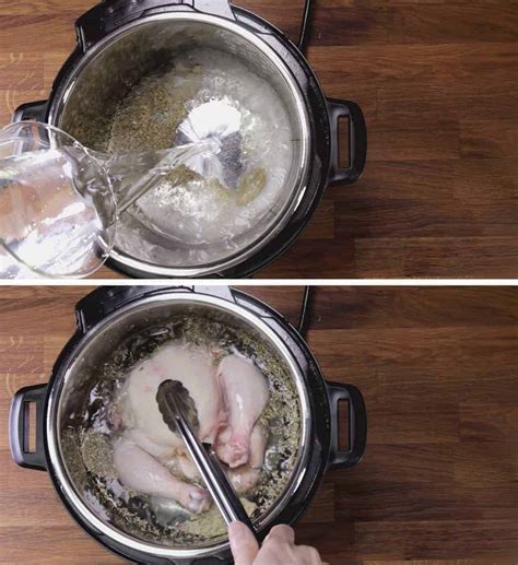 Instant Pot Whole Chicken Zero Minute Method Amy Jacky