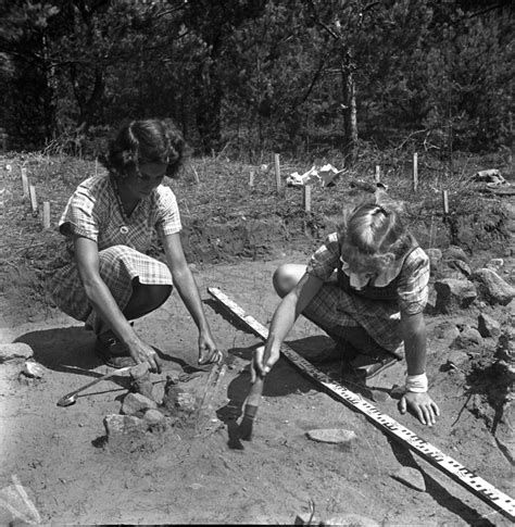 Archaeology Behind The Iron Curtain Memories Of Excavations And Digs In Lithuania From 1948 To