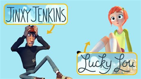 Jinky Jenkins Lucky Lou D Animated Short Film Mk Mayur Keng Th Short Film Youtube