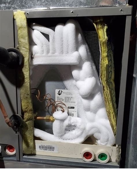 Ac Maintenance Frozen Evaporator Coil • Joes Heating And Air Conditioning