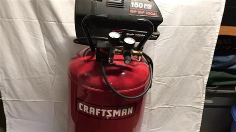 Craftsman 30 Gallon Air Compressor All You Need Infos