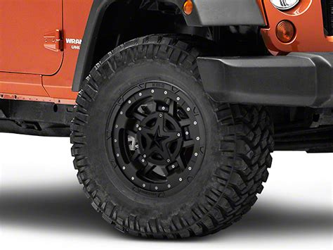 Xd Jeep Wrangler Xd827 Rs3 Matte Black Wheel 17x9 Xd82779043712n 07
