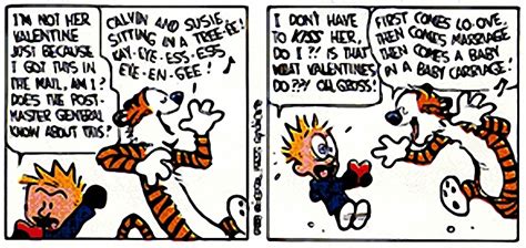 Savvy And Sage Calvin And Hobbes Valentines Day