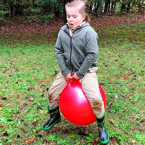 Buy Appleround Space Hopper Ball With Pump 18in45cm Diameter For Ages 3 6 Hop Ball Kangaroo