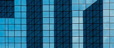 Download Wallpaper 2560x1080 Building Facade Glass Architecture