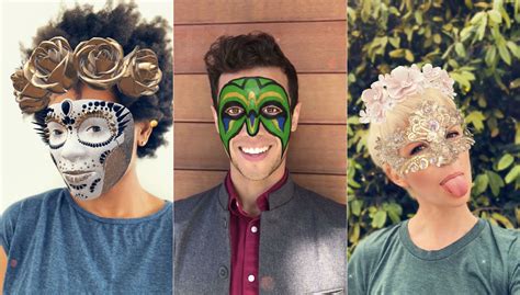 Snapchat Iphone X Mask Face Filters Exclusively Available