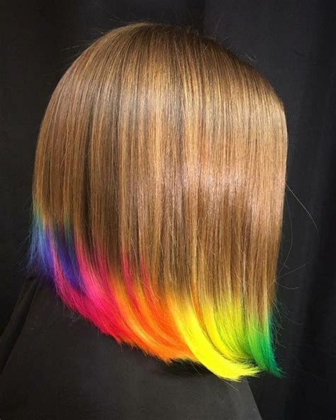 Tintepelotemporal Dip Dye Hair Hair Dye Tips Hair Dye Colors