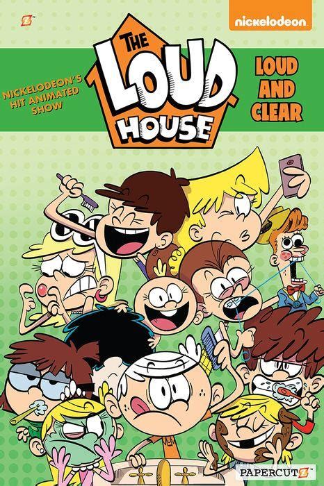 Nickalive Papercutz To Release The Loud House 16 Loud And Clear On August 9 2022