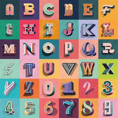 36 Days Of Type Idle Letters