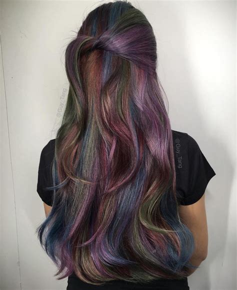 Pinterest Devyndallas Oil Slick Hair Best Hair Dye Oil Slick Hair Color