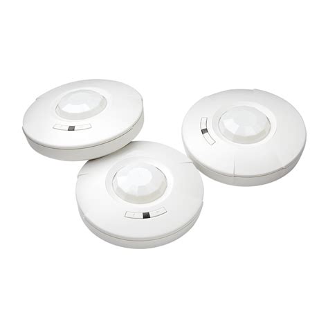 Wireless Ceiling Mount Sensor Product Encelium