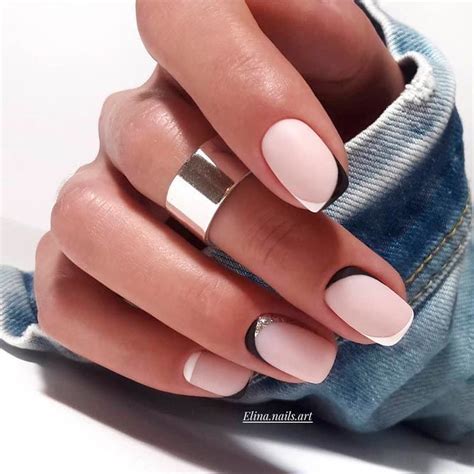 Manis That Will Make You Adore Squoval Nails Squoval Nails Matte
