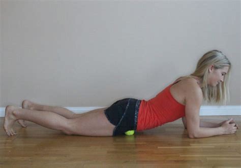 12 Ways To Use A Tennis Ball To Release Tight Hips Fitness