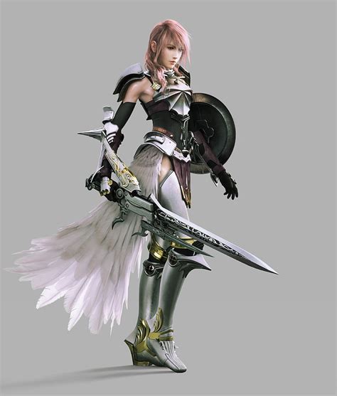 Hd Wallpaper Claire Farron Final Fantasy Final Fantasy Xiii Sword