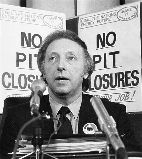 Arthur Scargill Miners Leader And Trade Unionist Available As Framed