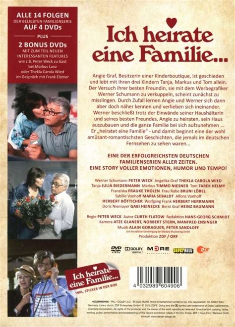 Ich Heirate Eine Familie Limited Fan Edition Komplette Serie 6