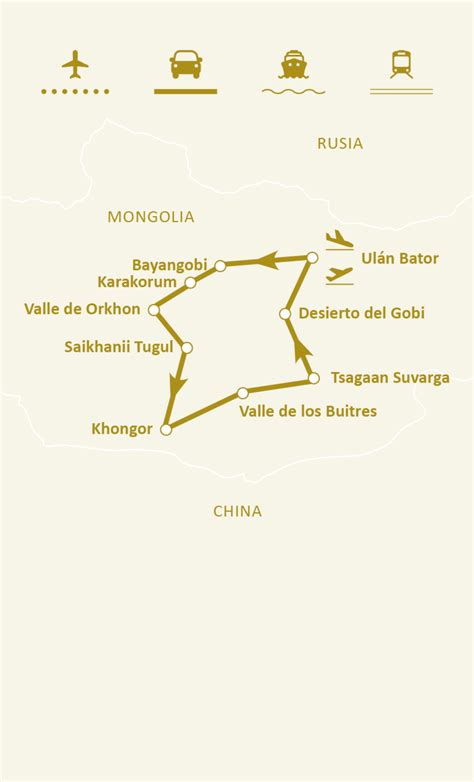 Descubriendo Mongolia Y El Desierto Del Gobi Ic Rion
