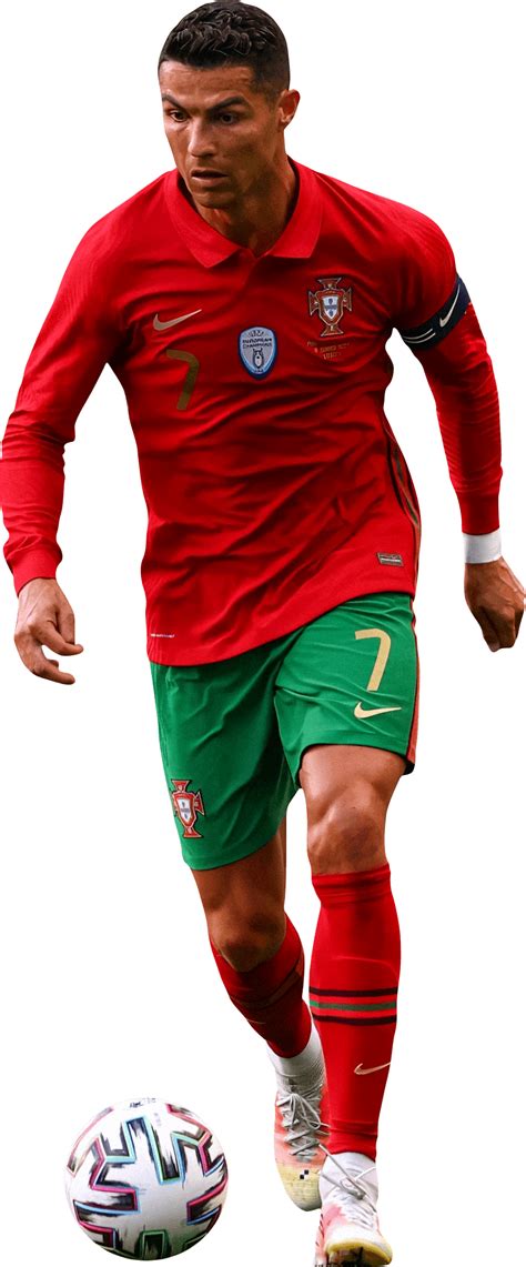 Cristiano Ronaldo Football Render 79902 Footyrenders