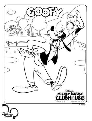 Mickey mouse clubhouse space adventure coloring page. Kids-n-fun.com | 14 coloring pages of Mickey Mouse Clubhouse