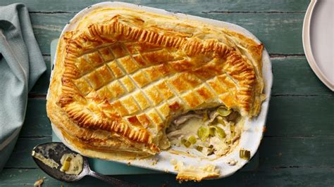 Chicken And Leek Pie Recipe Leek Pie Chicken And Leek Pie Bbc Food My Xxx Hot Girl