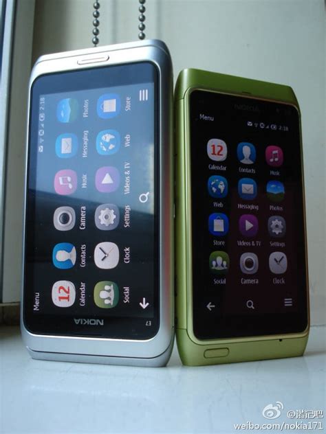 Symbian Belle Icons Shown In Portrait Landscape On Nokia N8 E7