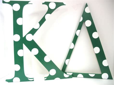 Items Similar To Kappa Delta Large Greek Letters 15 Inch On Etsy