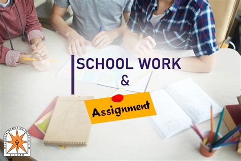 Tips To Know How To Complete School Work And Assignments