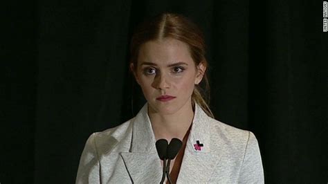 Hear Emma Watsons Speech On Feminism Cnn Video