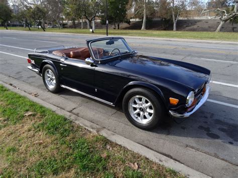 Modified 1973 Triumph Tr6 With Overdrive For Sale On Bat Auctions