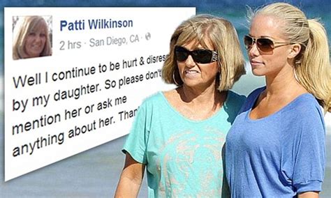 Kendra Wilkinsons Mother Patti Posts Bitter Social Media Note Slamming