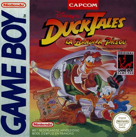 Duck Tales La Bande À Picsou Game Boy