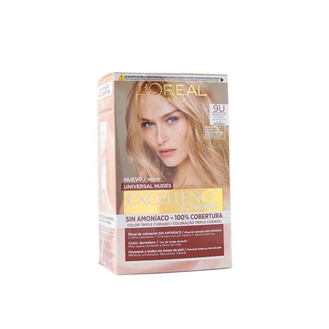 Buy L Or Al Paris Excellence Creme Universal Nudes U Permanent Hair Dye Latvija