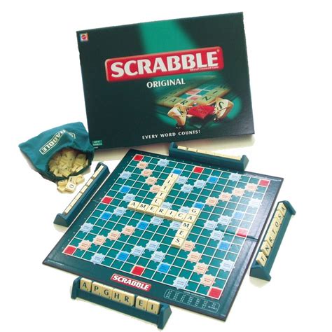 Scrabble Original Game Fitatsea