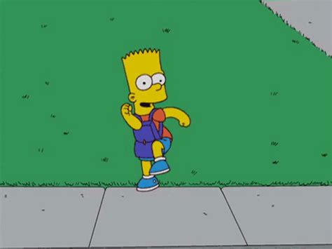 Bart Simpson Dance 
