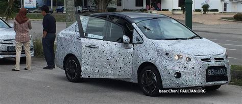 Even before the 2016 proton perdona was launched, the 2016 proton persona had already been fully revealed in spyshots clicked during the car's promotional shoot. SPIED: 2016 Proton Persona gives clearest view yet