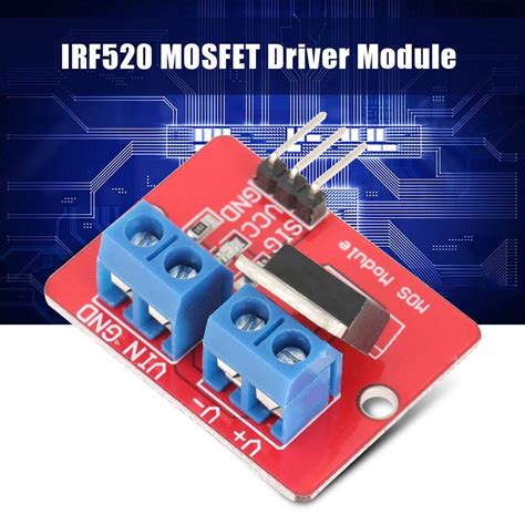 5pcs Irf520 Mosfet Driver Module 33v5v Pwm Output Driving Board