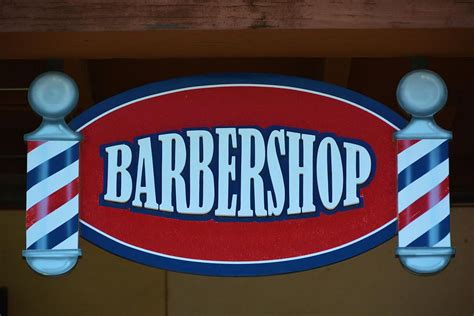 Vintage Barber Shop Sign Photograph By Richard Jenkins Pixels