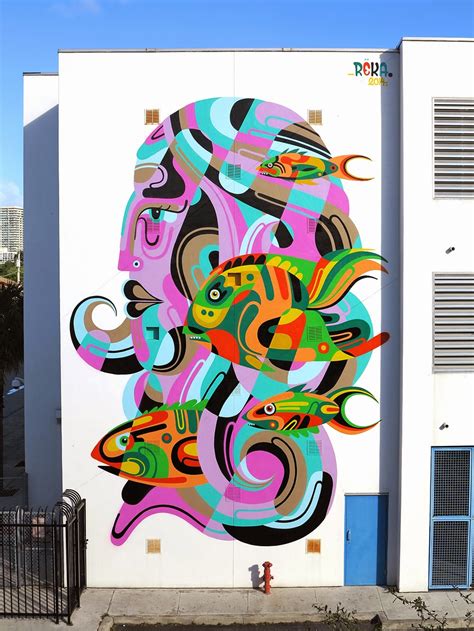 Reka New Mural For Raw Project In Wynwood — Gorgo