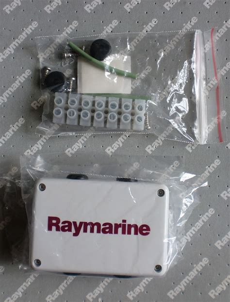 Raymarine D108 Junction Box Inc Connector Ebay
