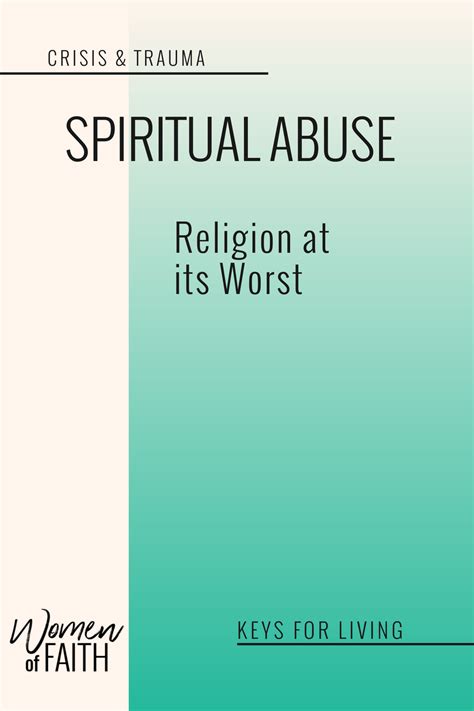 Spiritual Abuse