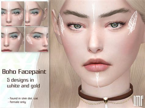 Sims 4 Face Paint Downloads Sims 4 Updates Page 4 Of 9