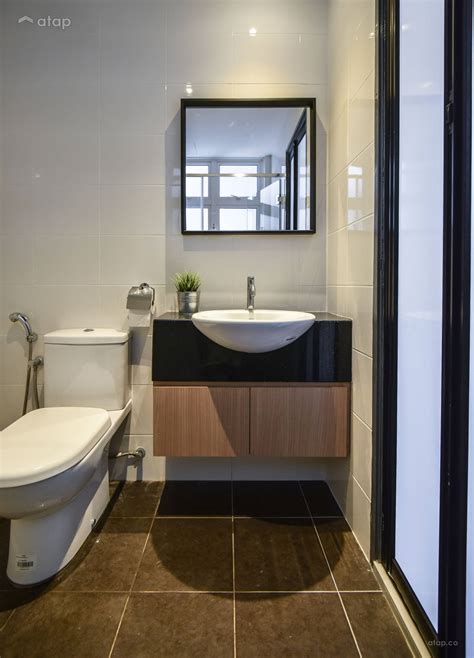 Modern Scandinavian Bathroom Apartment Design Ideas And Photos Malaysia