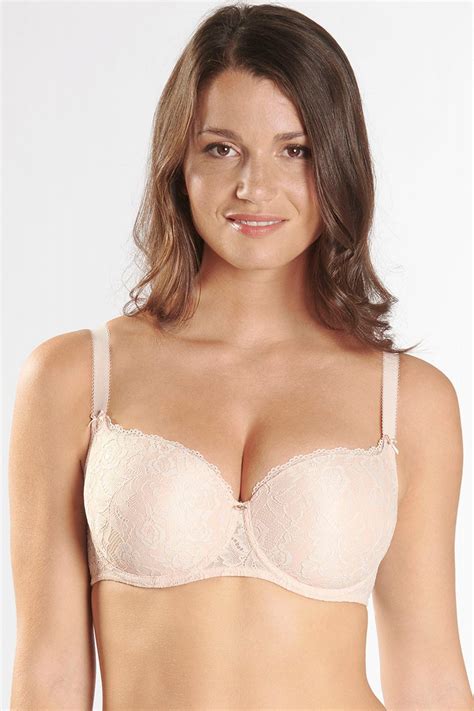 Rosessence Nude Comfort Moulded Half Cup Bra Leglicious